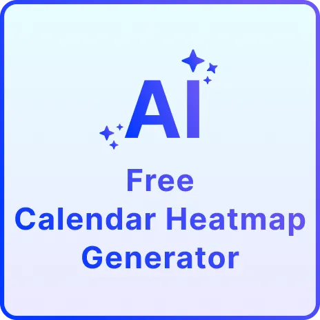 Free AI Calendar Heat Map Generator, AI Calendar Heat Map Maker Online